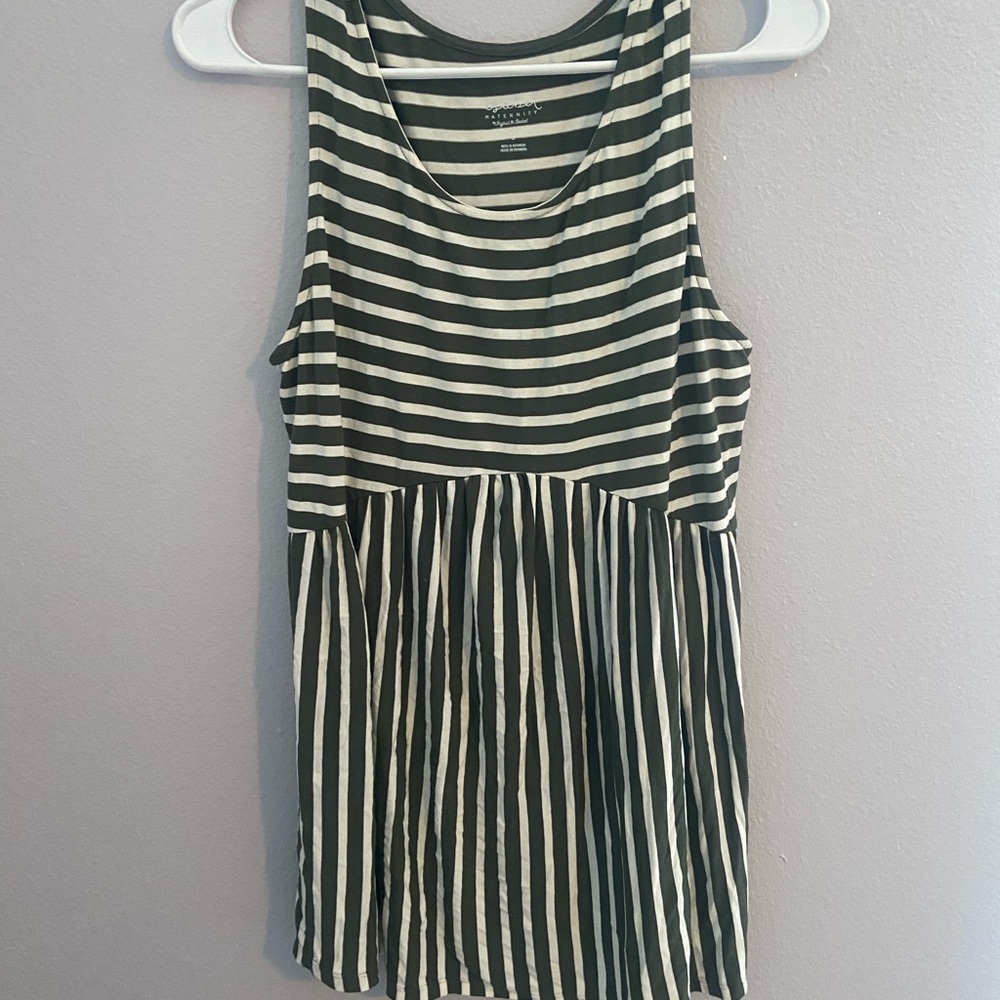 Maternity tank top, small